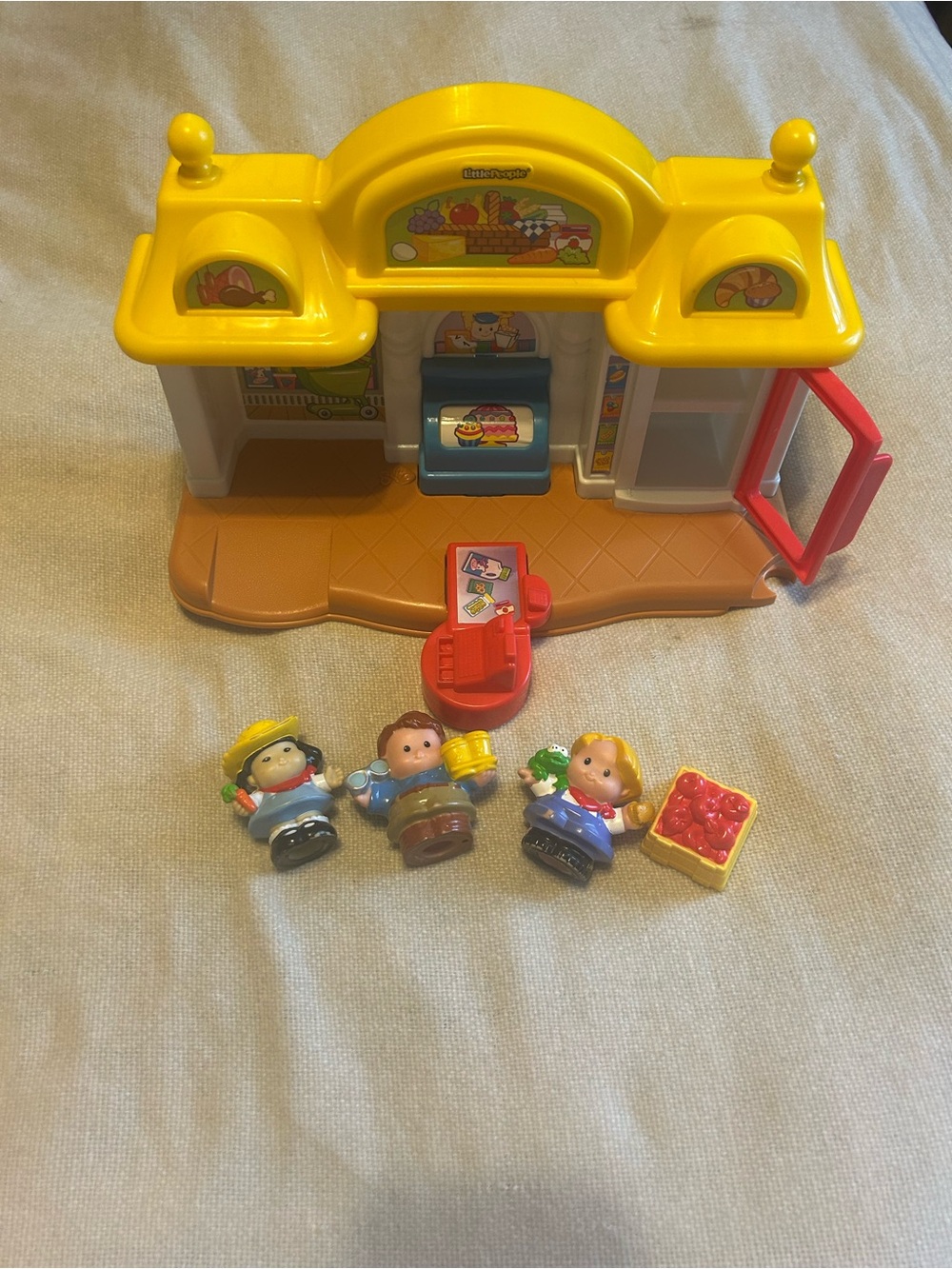 Little People Supermarket 2012